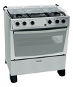 Cocina A Gas James C150b 5 Hornallas Mesa Inox Titanium Tipo De Conexión Gas Envasado