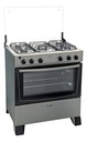 Cocina A Gas James Con 5 Hornallas Titanium C150b Titanium