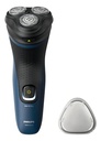 Philips Afeitadora Eléctrica Shaver 1000 Series Male Grooming Azul Malibú