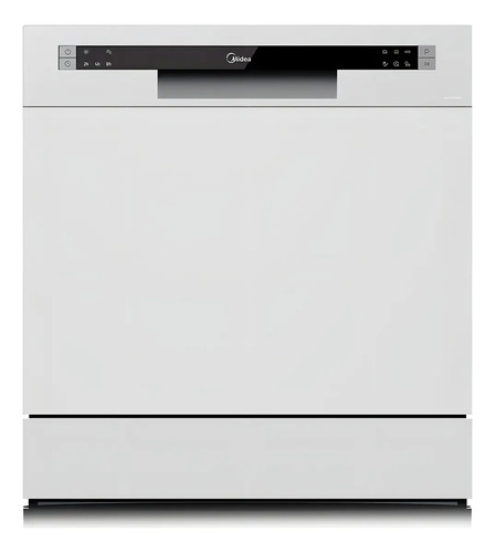 [02040647] Lavavajillas Blanco 8c Midea Wqp8-3802gw