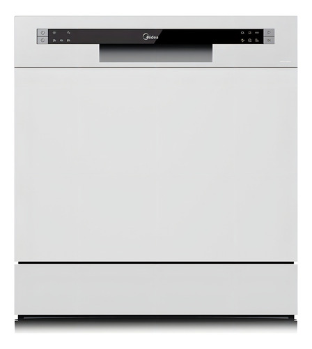 [02040647] Lavavajillas Blanco 8c Midea Wqp8-3802gw