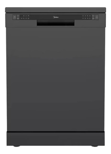 Lavavajillas Midea 13c Mdwpf1301cb-uy Negro La Sensacion