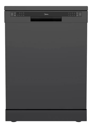 Lavavajillas Midea 13c Mdwpf1301cb-uy Negro La Sensacion