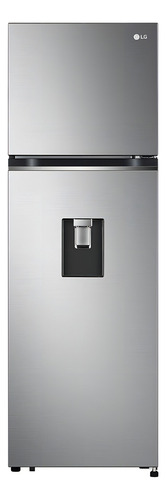 [02030033] Heladera Inverter Auto Defrost LG Top Freezer Vt29wppdc Platinum Silver Con Freezer 254l Plateado