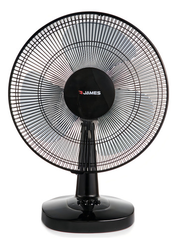 Ventilador De Mesa James Vmj 16a Bk Oscilante 55w Ehogar 40 Cm Negro Negro Plástico 3