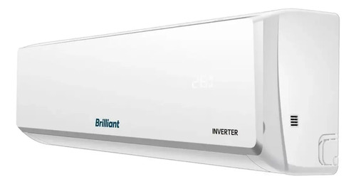 Aire Acondicionado Brilliant 21000 Btu La Sensacion Color Blanco