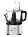 Multiprocesadora Smartlife 2 Velocidades Plateado