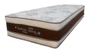 Colchon Senflex Invierno/verano 88*188*30 180 Kg Sensacion Blanco/marrón
