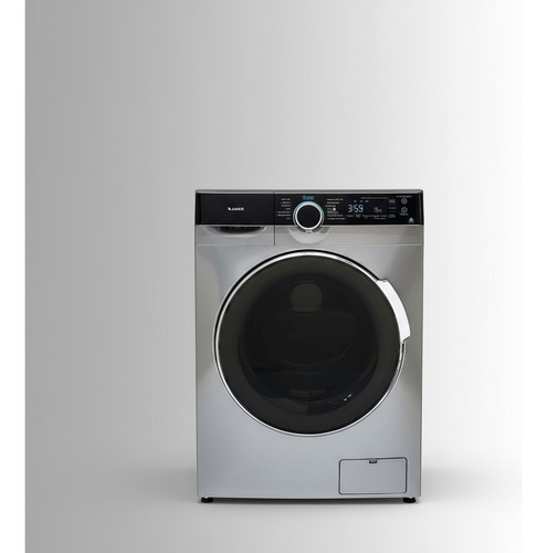 Lavarropas James 10.5kg Inverter Gris Lr 1016 Dark Silver G3 Gris