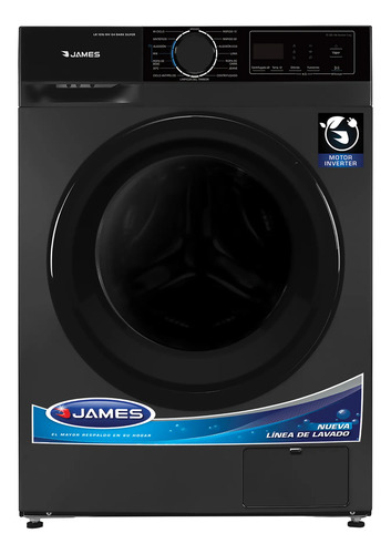 [02040362] Lavarropas James Lr1016 10kg Inverter Blanco