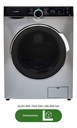 Lavarropas James 10.5kg Inverter Gris Lr 1016 Dark Silver G3