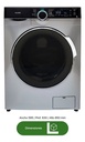 Lavarropas James 10.5kg Inverter Gris Lr 1016 Dark Silver G3
