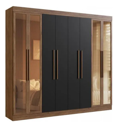 [03020223] Placard Chicago 68500-112 Castaño/negro La Sensacion Negro