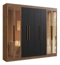 Placard Chicago 68500-112 Castaño/negro La Sensacion Negro
