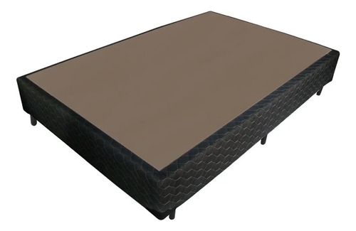 [01020380] Box Base De Sommier 2 Plazas Nueva York Sensacion