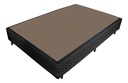 Box Base De Sommier 2 Plazas Nueva York Sensacion