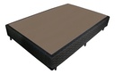 Box Base De Sommier 2 Plazas Nueva York Sensacion