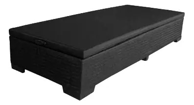 [01020379] Box Baul Denver 1 Plaza 78*188*35 La Sensacion