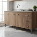 Bajo Mesada 160 Cm 4p 1 C La Sensación