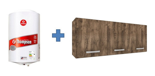 Calefon Termotanque Thompson 30l + Aereo 3p Sensacion Itauba