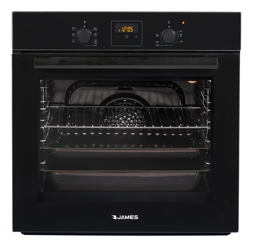 [02051352] Horno De Empotrar James Hee Bkd Negro Grill