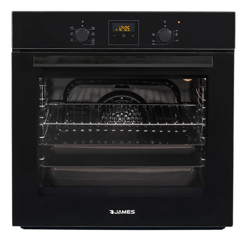 [02051352] Horno De Empotrar James Hee Bkd Negro Grill