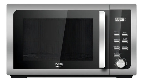 Microondas Grill Beko 23210x Acero Inoxidable 23l