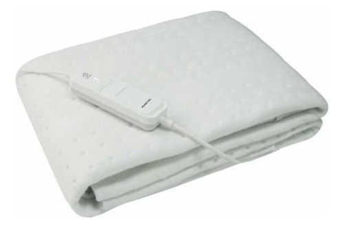 Calienta Camas 1 Plaza  Punktal Sensacion Blanco