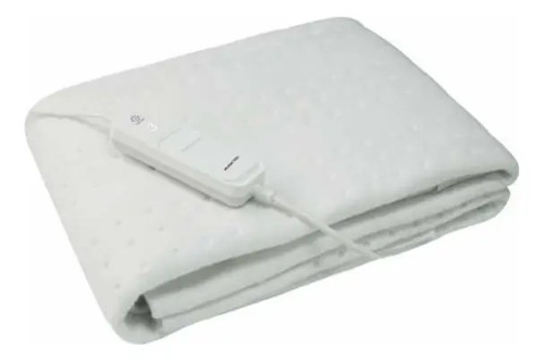 [02100030] Calienta Camas 1 Plaza  Punktal Sensacion Blanco