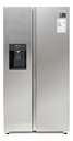 Heladeras James Side By Side Rj30 Inox Inverter Dispensador Gris