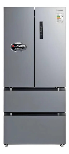 [02031540] Heladera James Inverter Rj 460 Fti Mi 2 Puertas La Sensación Simil Acero Inoxidable