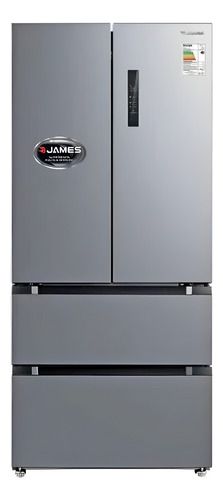 Heladera James Inverter Rj 460 Fti Mi 2 Puertas La Sensación Simil Acero Inoxidable