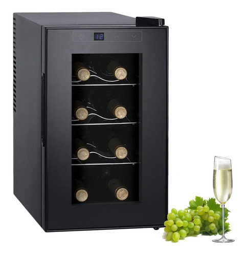 Enfriador De Vinos Punktal 8 Botellas 23 Litros Pk-ev81