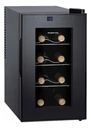 Enfriadora De Vinos Punktal 8 Botellas Pk-ev 8l La Sensación