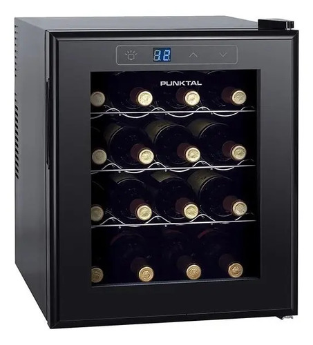 Enfriadora De Vinos Punktal 16 Botellaspk-ev 16la Sensación