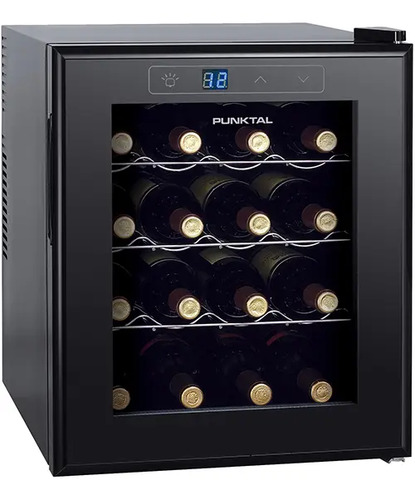 Enfriadora De Vinos Punktal Para 16 Botellas