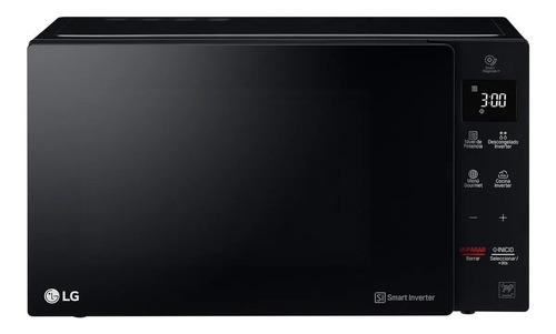 [02061240] Microondas LG 25 Lts Inverter Neochef Ms2536gis