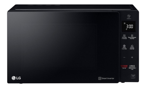 [02061240] Microondas LG 25 Lts Inverter Neochef Ms2536gis
