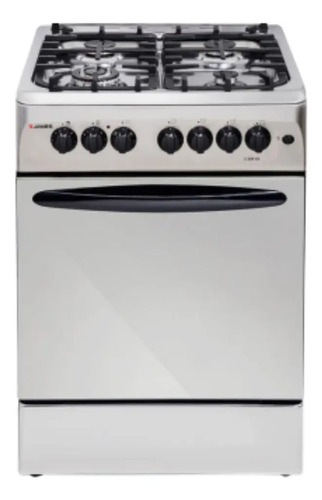 [02050460] Cocinas James Combinada C-225 Acero.sensacion Acero Inoxidable