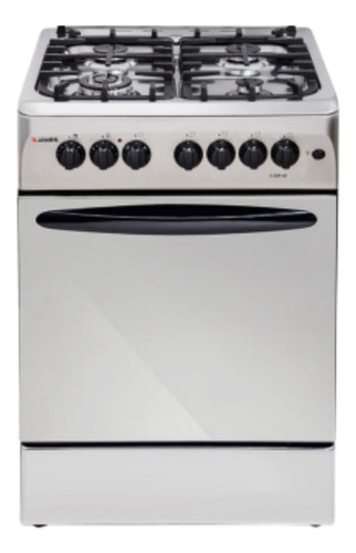 [02050460] Cocinas James Combinada C-225 Acero.sensacion Acero Inoxidable