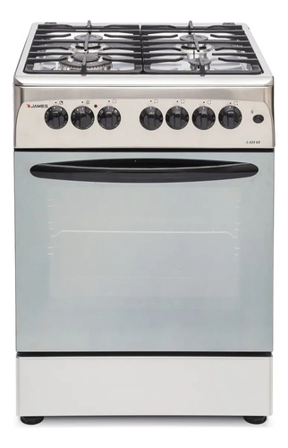 [02050460] Cocinas James Combinada C-225 G2 Color Acero Inoxidable
