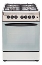 Cocina 4 Hornallas Horno Eléctrico James C 225 G2 Inox Color Gris