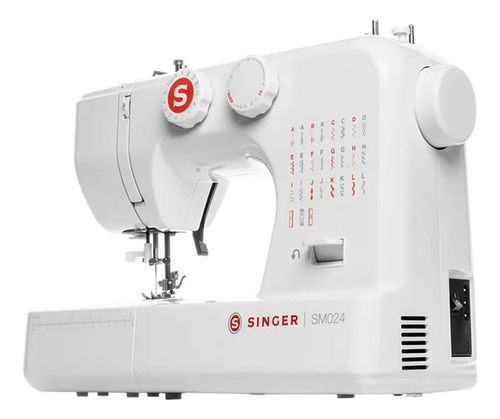 Maquina De Coser Singer  Sm024 Sensacion Blanco