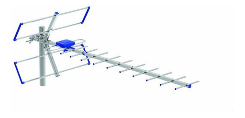 Antena Para Tv Ledstar Full Hd Digital Para Exterior