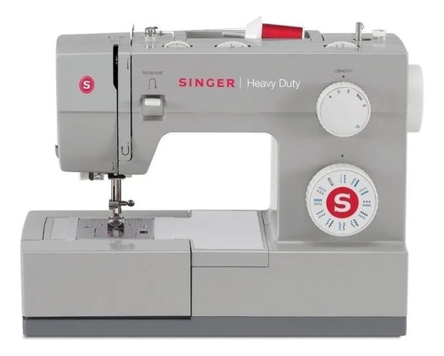[02170034] Máquina De Coser Semi Industrial Singer Hduty 4423 Sensacion Gris