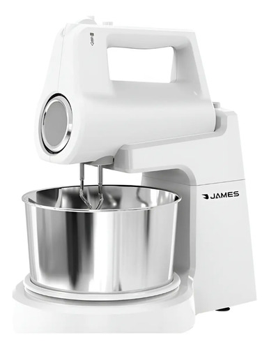 Batidora De Pie Bjp Blanca James Sensacion Blanco 50 Hz X 60 Hz