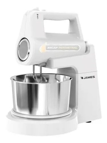 Batidora De Pie James Bjp Blanca Blanco 50 Hz X 60 Hz