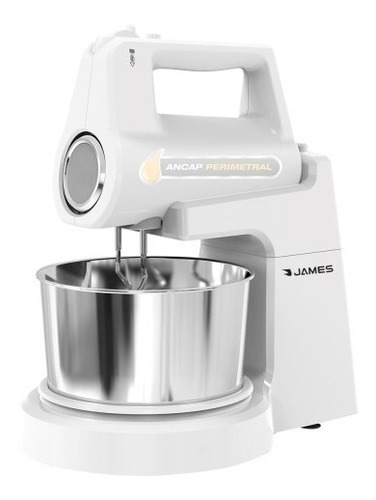 Batidora De Pie James Bjp Blanca Blanco 50 Hz X 60 Hz
