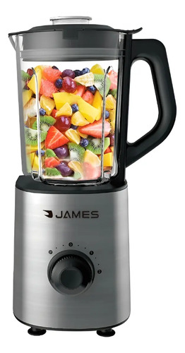 [02122941] Licuadora Ljvv Inoxidable James Sensacion Acero Inoxidable/negro