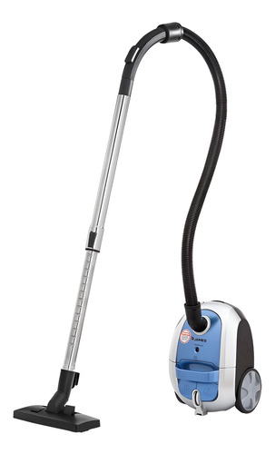 [02160180] Aspiradora James Aj-850 1800w 1.5 Litros Con Bolsa Tela Azul